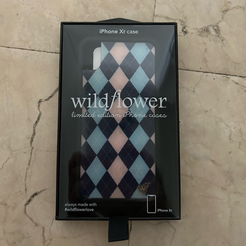 wildflower iphone xr case